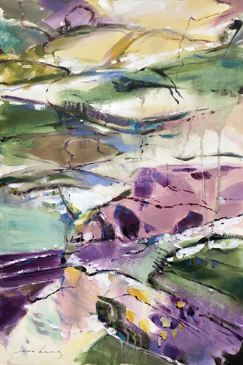 Landscape Abstract Soo Beng Lim