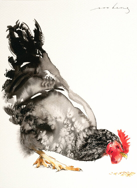 Miss Pecker (SOLD) Soo Beng Lim
