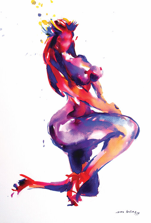 Nude X_7 Soo Beng Lim