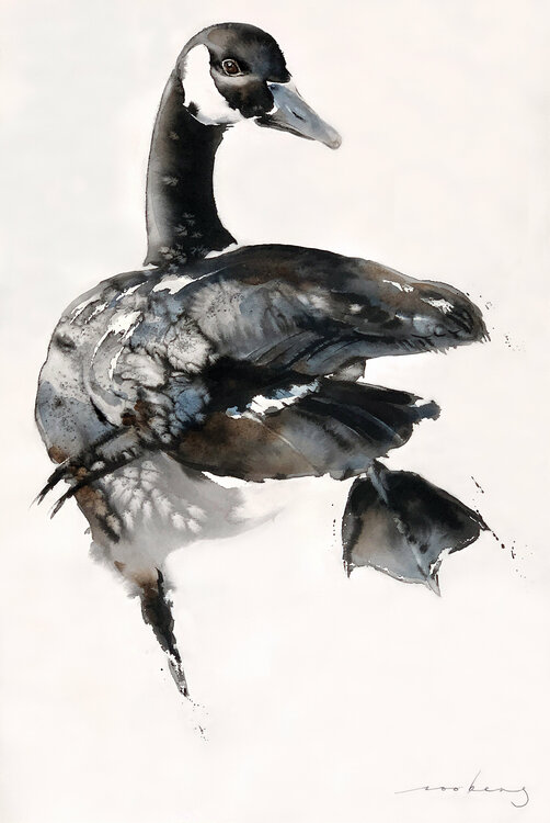 Geese Dance (SOLD) Soo Beng Lim