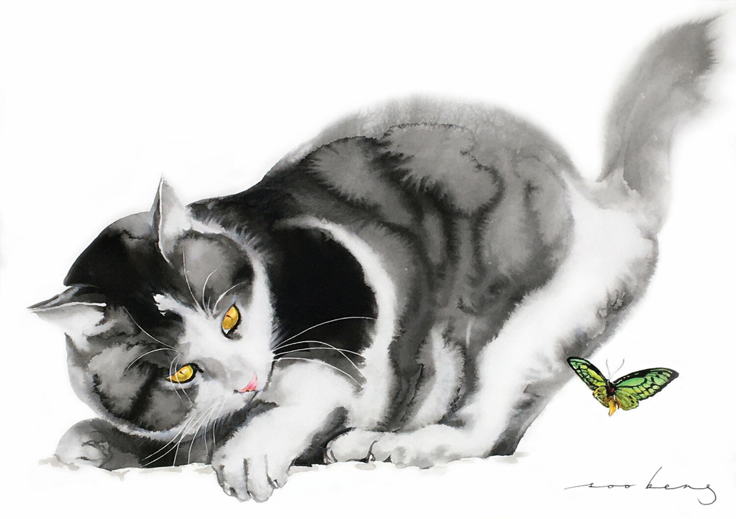 Delicate Distraction (SOLD) Soo Beng Lim
