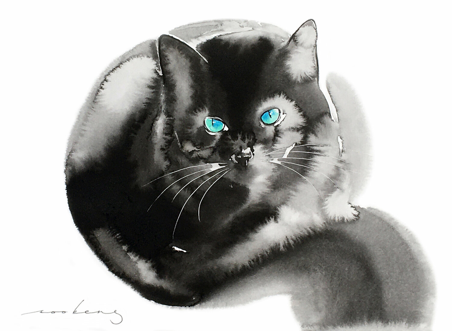 Bashful kitty Soo Beng Lim