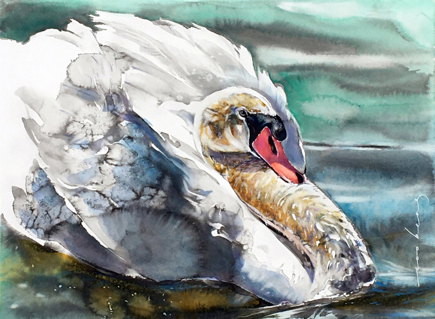 Swan Angel Soo Beng Lim