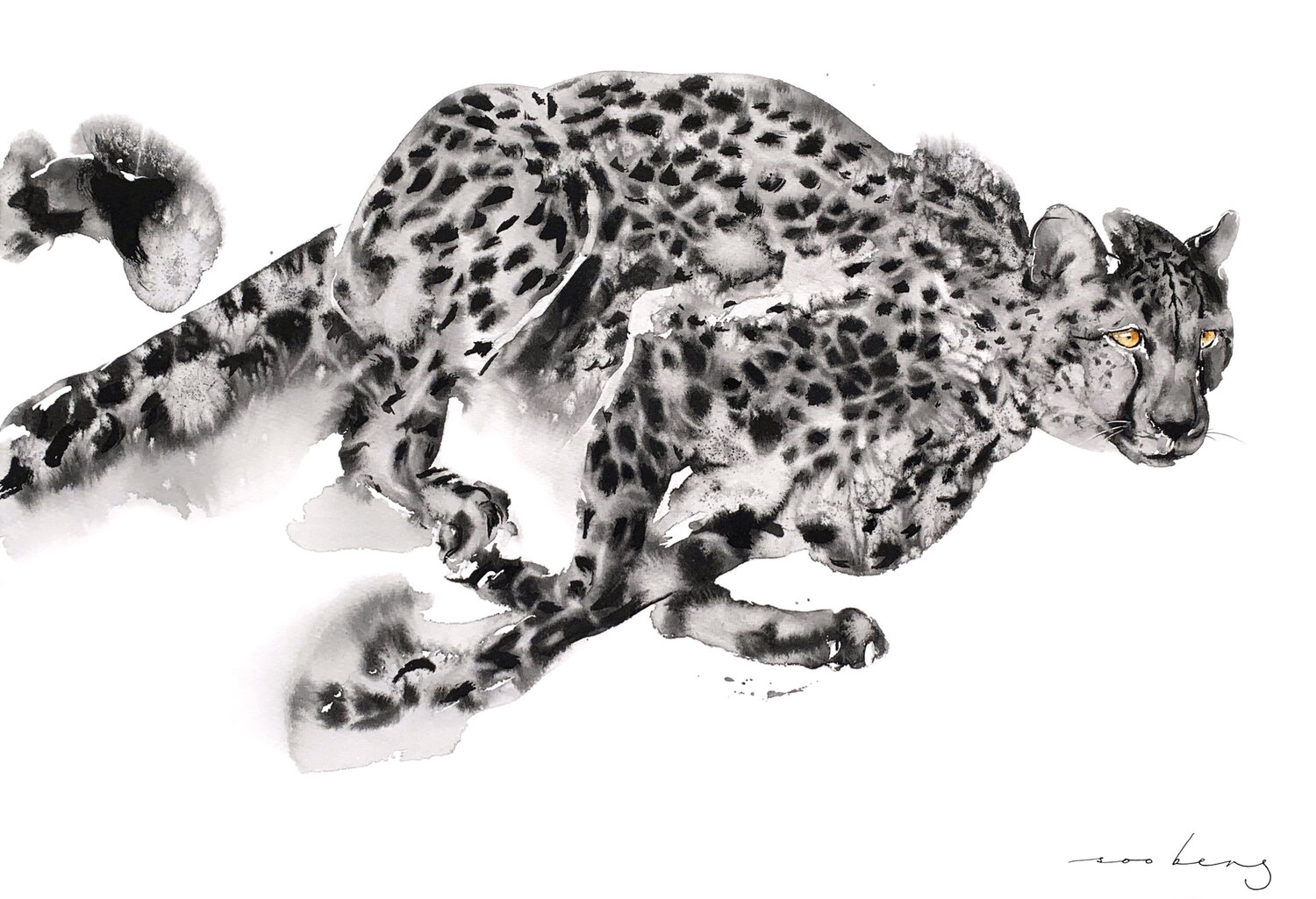 Cheetah Sprint (SOLD) Soo Beng Lim