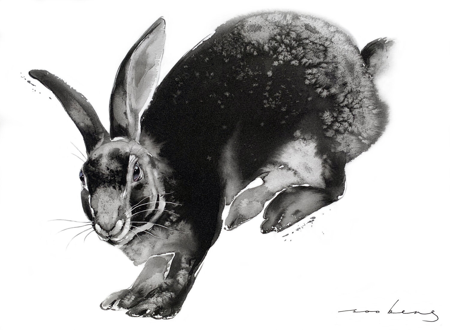 Rabbit Returns (SOLD) Soo Beng Lim