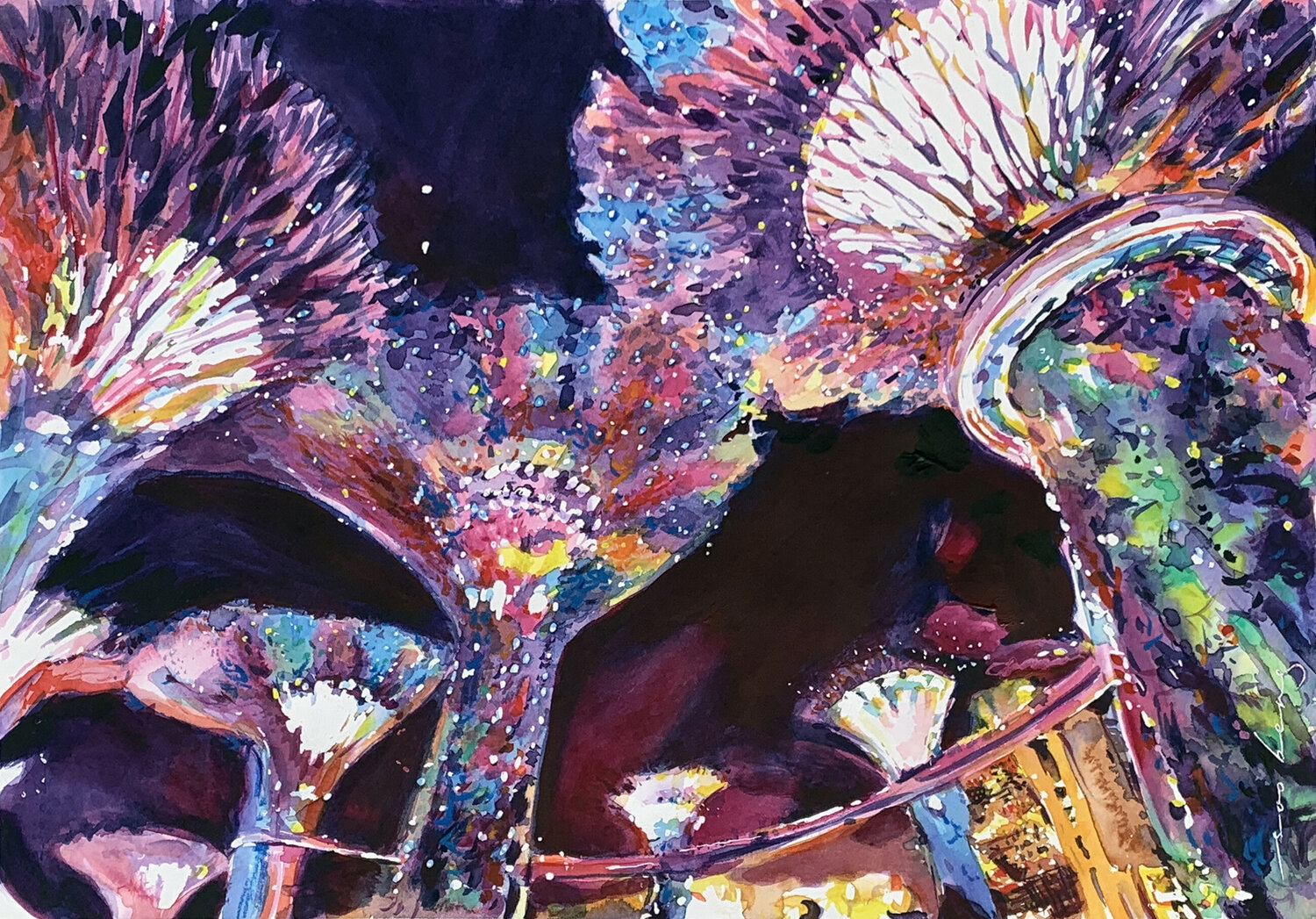 Garden Inspirations (SOLD) Soo Beng Lim