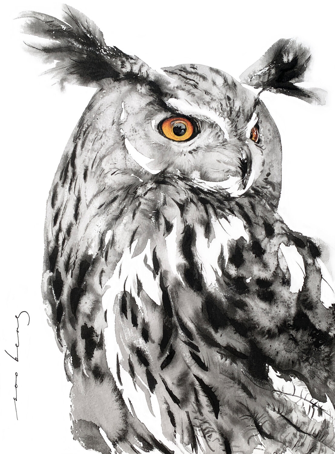 Glimpse of Wisdom (SOLD) Soo Beng Lim