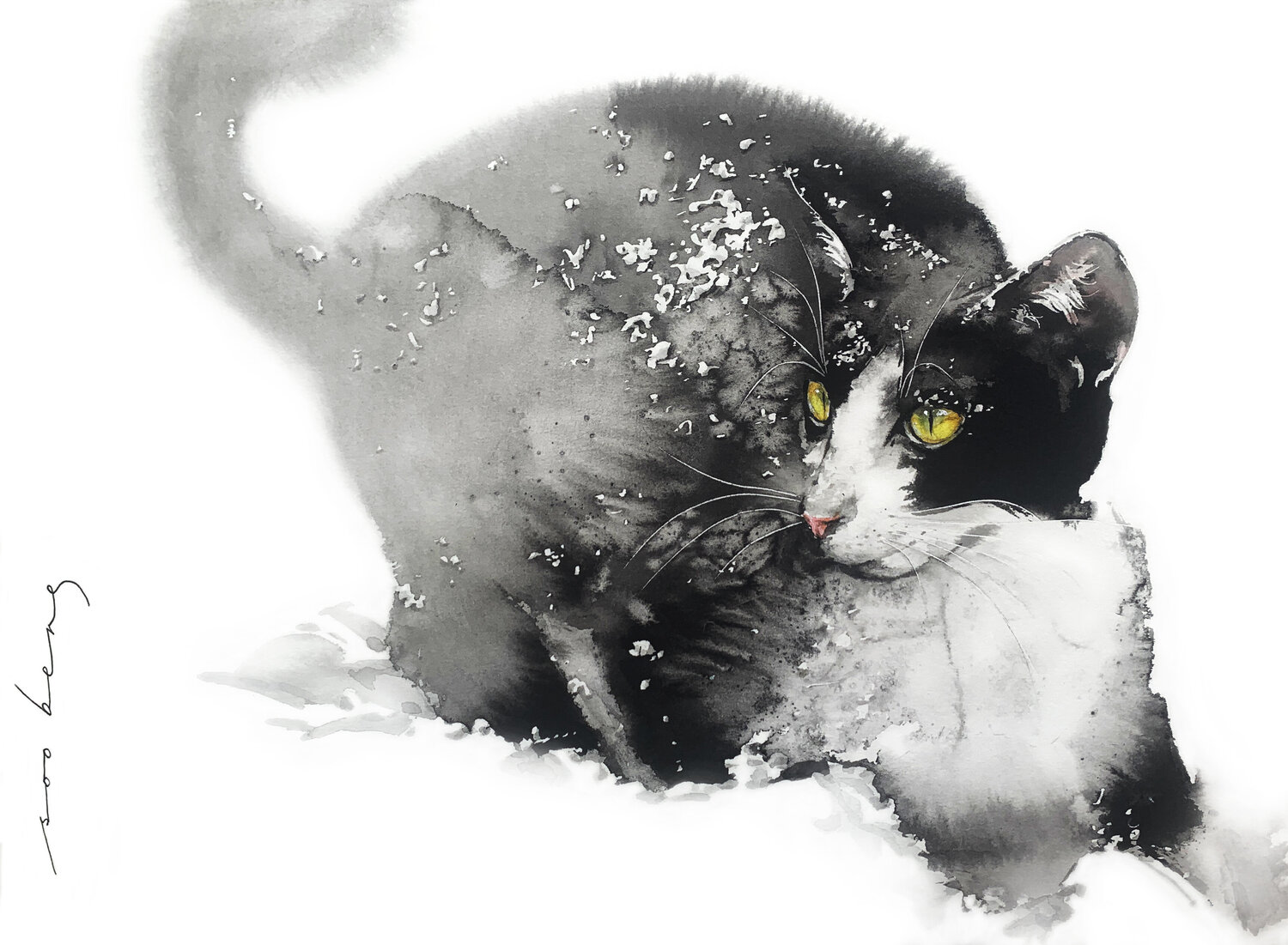 Purrfect Winter Walk Soo Beng Lim