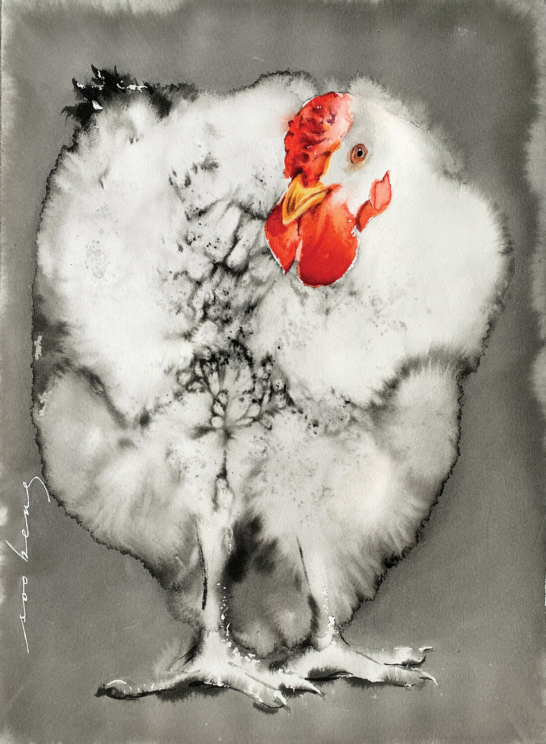 Feathered Life Soo Beng Lim
