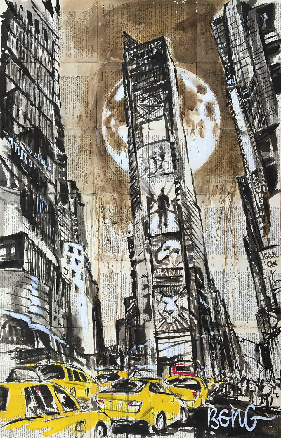 Moonlit City Soo Beng Lim