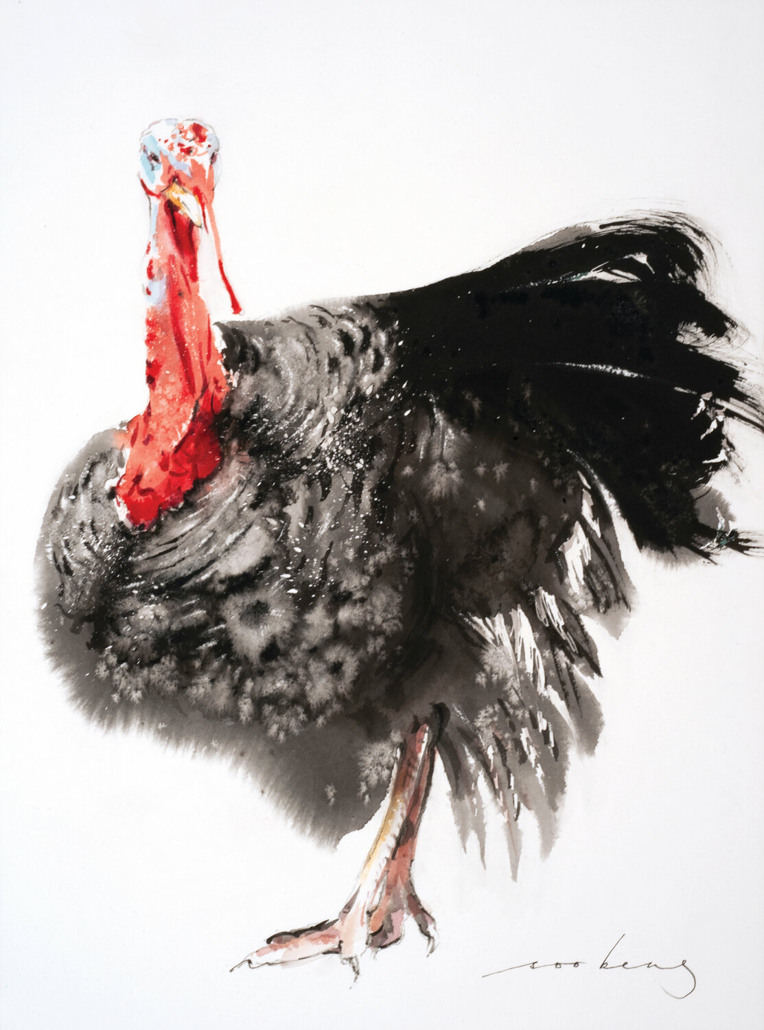 Gobble Gobble3 (SOLD) Soo Beng Lim