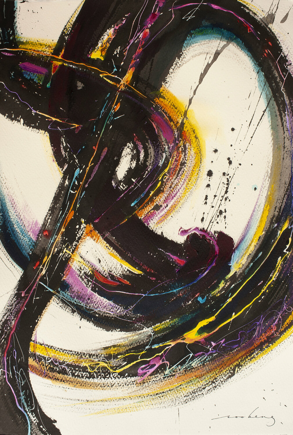 Swirls of Colour Soo Beng Lim