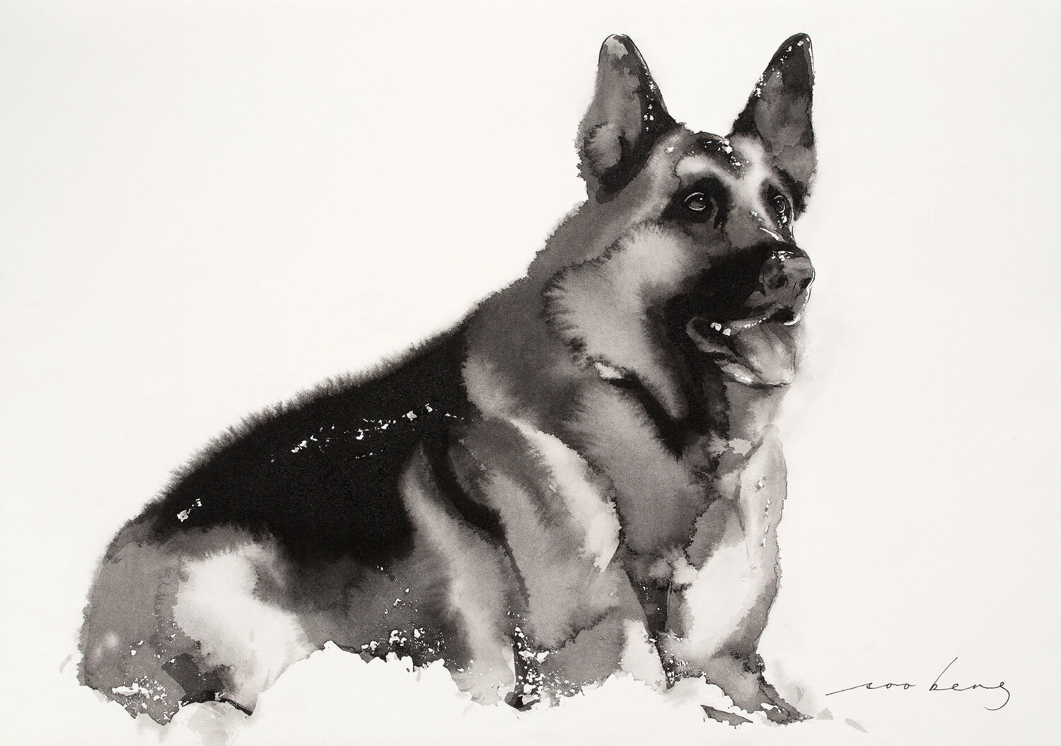 Cool and Calm Soo Beng Lim