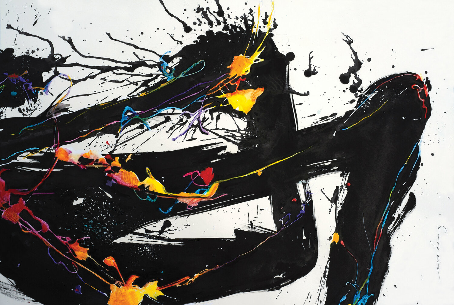 Splashings of Colour Soo Beng Lim