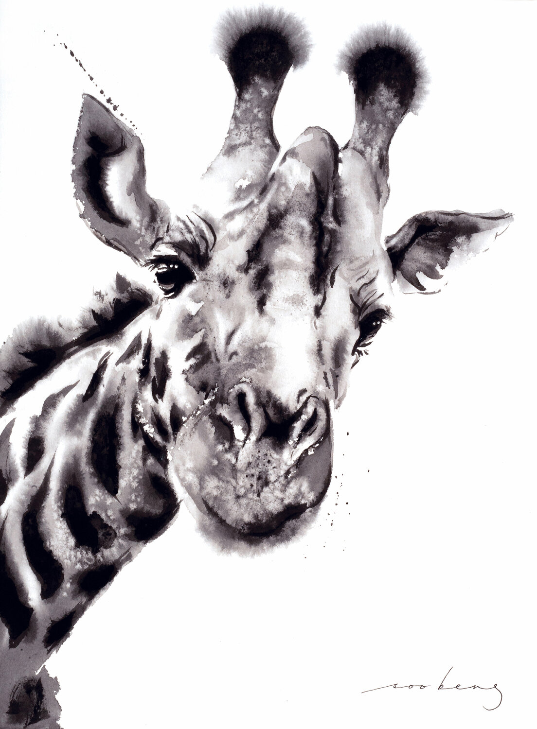 Giraffe2 (SOLD) Soo Beng Lim