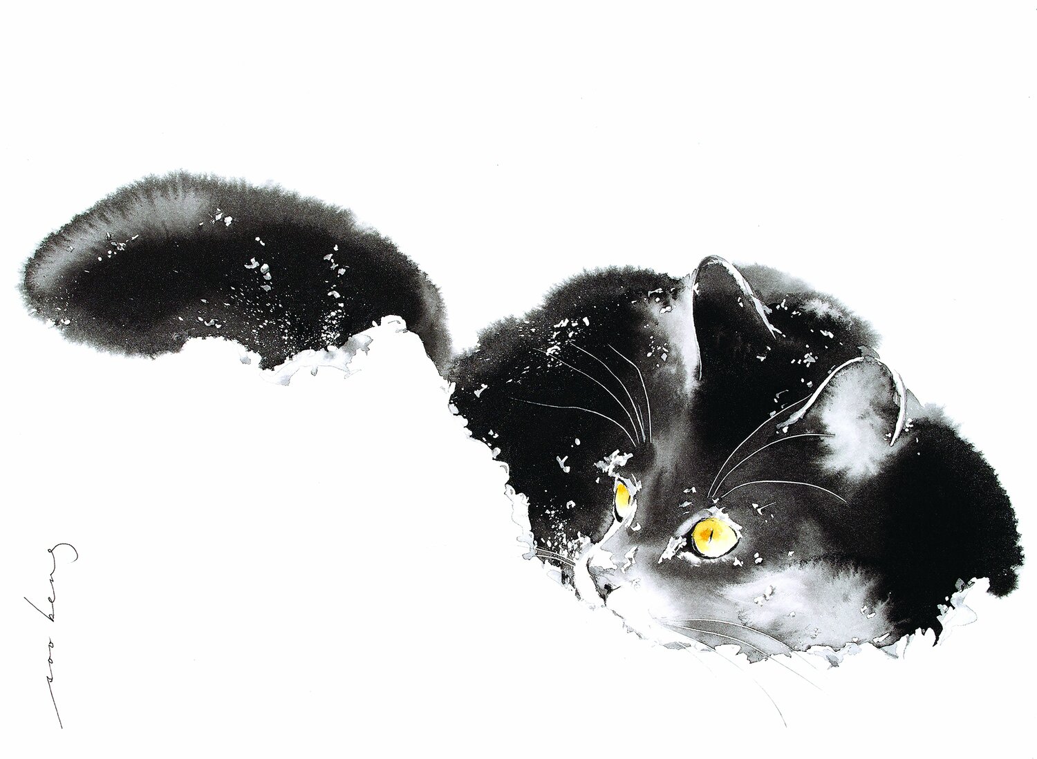 Snow Deep2 (SOLD) Soo Beng Lim