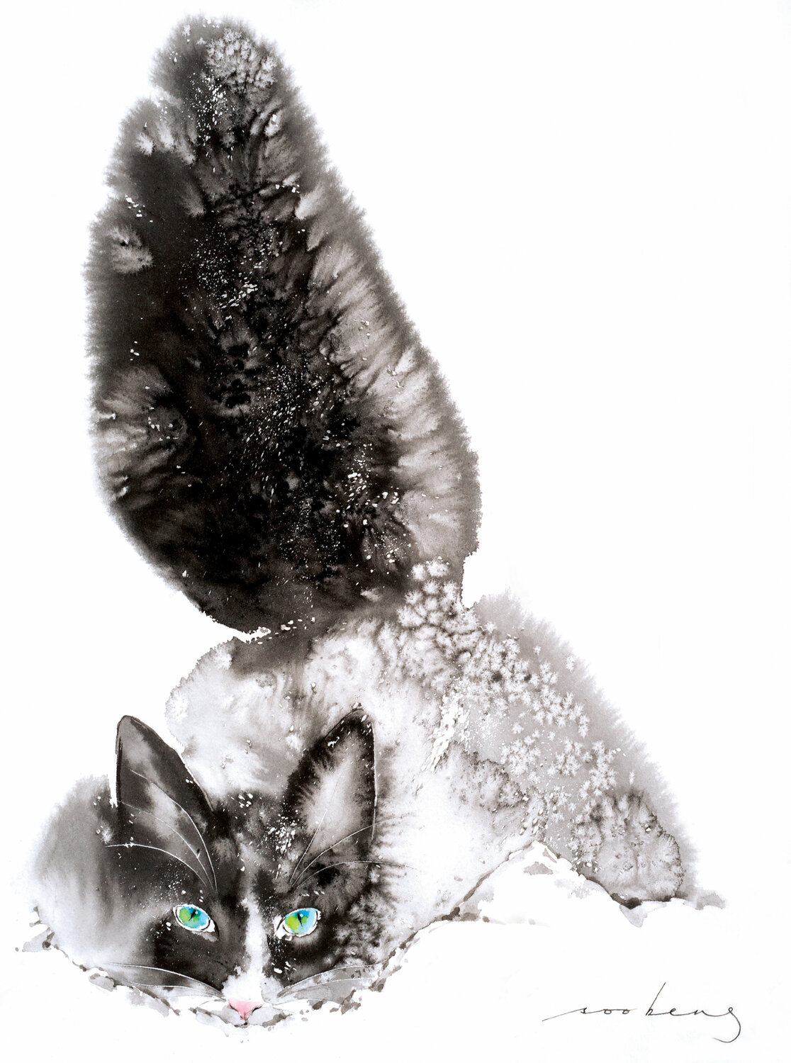 Snug in Snow Soo Beng Lim