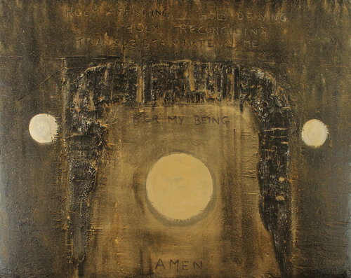 Holy Affirming-Holy Denying-Holy Reconciling van James Cummins, Schilderij te koop op Singulart