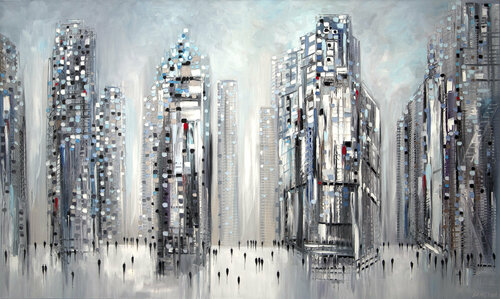 In My City Ekaterina Ermilkina