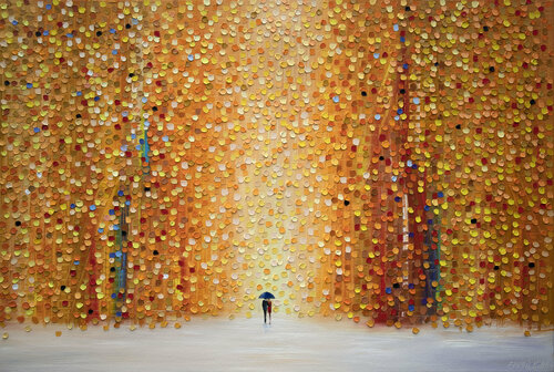 Our Rainy Sunset Ekaterina Ermilkina