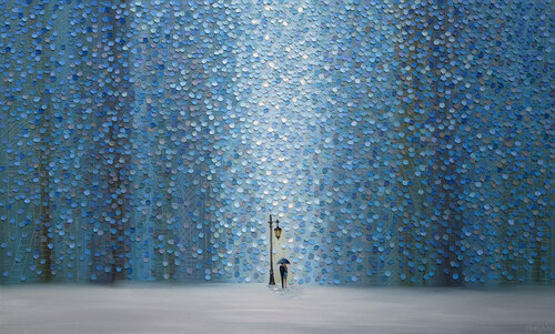 Night Rain Ekaterina Ermilkina