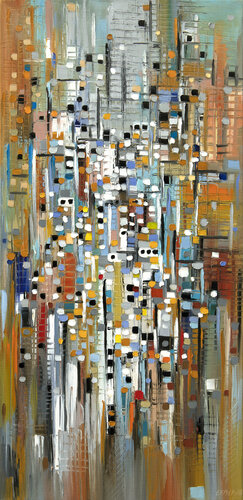 It's My Life von Ekaterina Ermilkina, Malerei kaufen auf Singulart