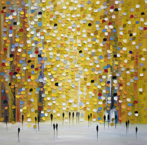 Yellow Sunset Ekaterina Ermilkina