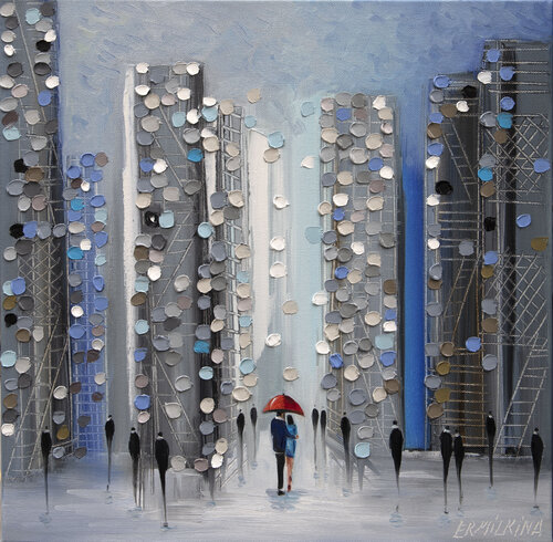 Come With Me di Ekaterina Ermilkina, Pittura in vendita su Singulart