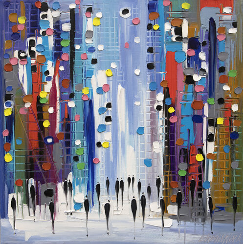 Wonderful Time di Ekaterina Ermilkina, Pittura in vendita su Singulart