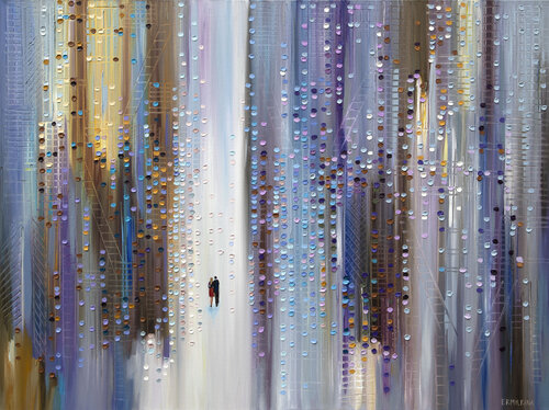 Alluring Distraction di Ekaterina Ermilkina, Pittura in vendita su Singulart