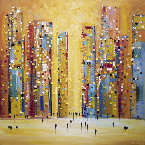 Sunset Reverie van Ekaterina Ermilkina, Schilderij te koop op Singulart