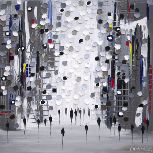 Downtown Elegance Ekaterina Ermilkina