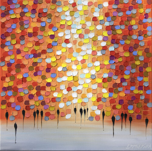Sunset par Ekaterina Ermilkina, Peinture en vente sur Singulart