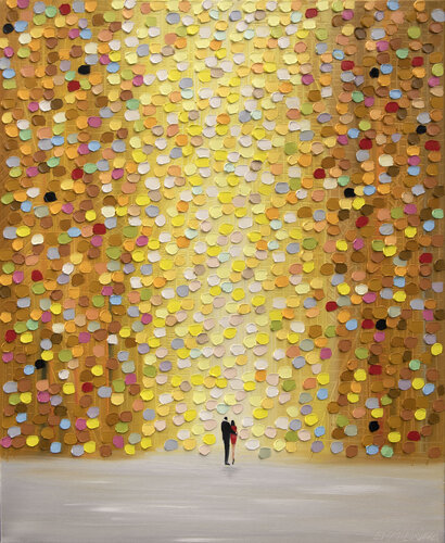 Love Me van Ekaterina Ermilkina, Schilderij te koop op Singulart