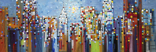 Manhattan Skyline Ekaterina Ermilkina