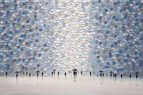 Rainy Avenue Ekaterina Ermilkina