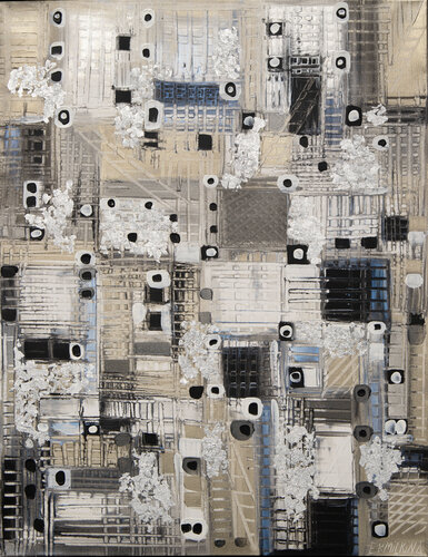 City Escape van Ekaterina Ermilkina, Schilderij te koop op Singulart