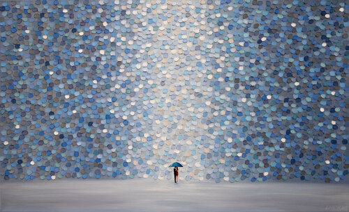 Rain-Kissed by Ekaterina Ermilkina, 油畫 for Sale on Singulart