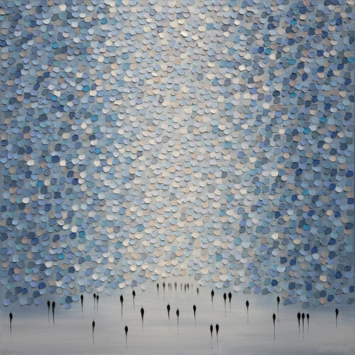 Rainy Days de Ekaterina Ermilkina, Pintura a la venta en Singulart