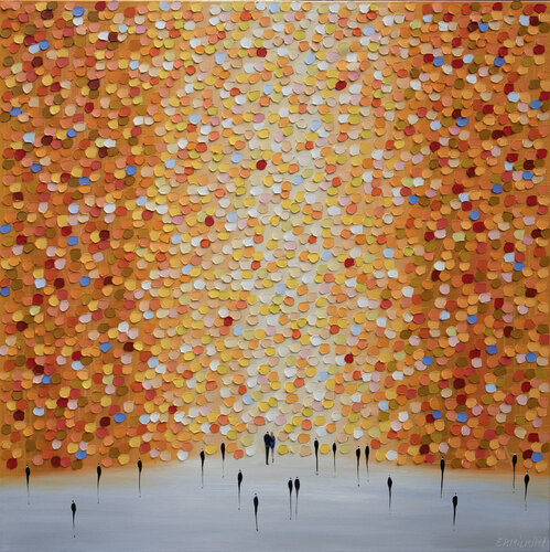 Sunny Days von Ekaterina Ermilkina, Malerei kaufen auf Singulart