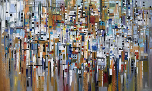 Vivid Life by Ekaterina Ermilkina, Painting for Sale on Singulart