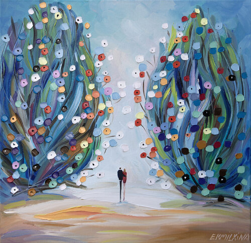 I Wish You Love van Ekaterina Ermilkina, Schilderij te koop op Singulart