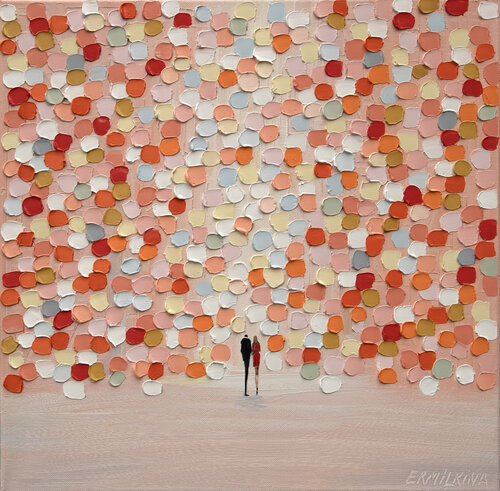 Sunset for Two von Ekaterina Ermilkina, Malerei kaufen auf Singulart