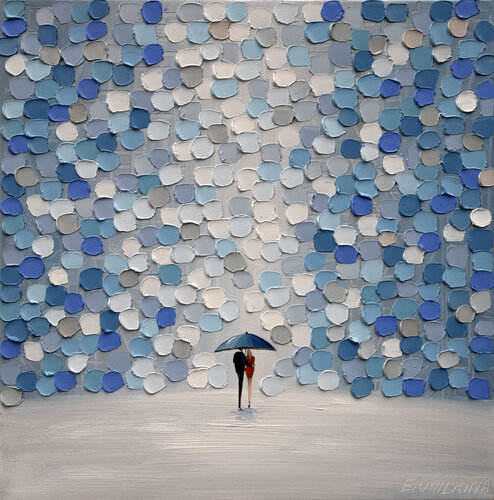 Melody of the Night by Ekaterina Ermilkina, Painting for Sale on Singulart