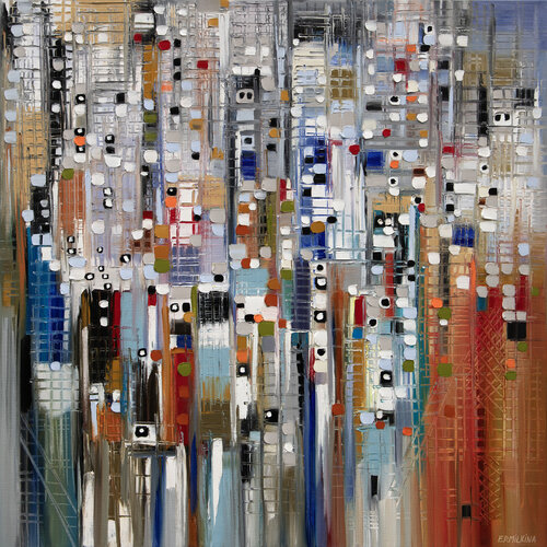 Silent Emotions par Ekaterina Ermilkina, Peinture en vente sur Singulart