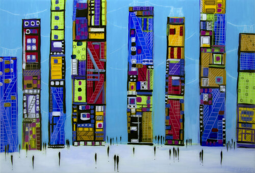 City Blue Ekaterina Ermilkina