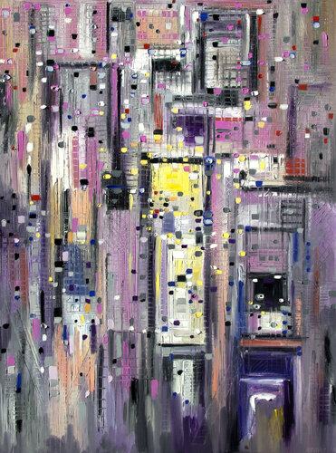 Light in Your Window van Ekaterina Ermilkina, Schilderij te koop op Singulart