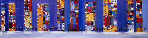 City Umbrellas Ekaterina Ermilkina