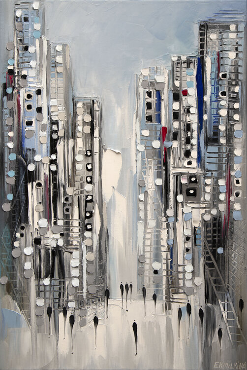 Urban Reflections Ekaterina Ermilkina