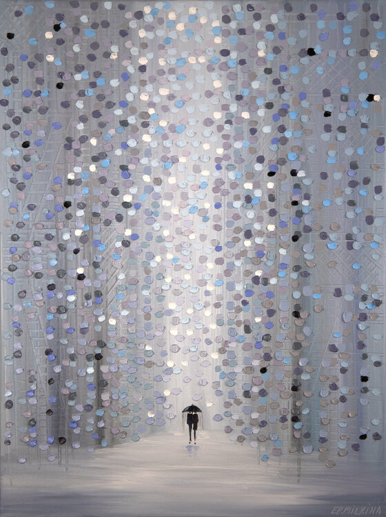 Under Umbrella With You Ekaterina Ermilkina